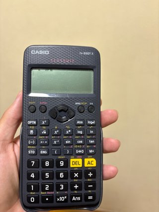 Calculadora Casio fx-83GT X