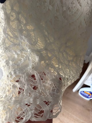 Vestido crochet Sfera Talla S