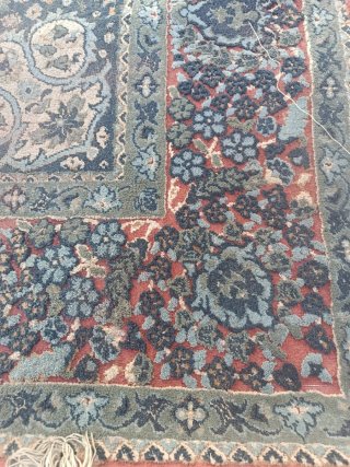 Alfombra persa antigua