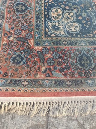 Alfombra persa antigua