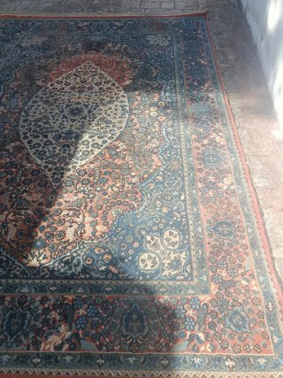Alfombra persa antigua