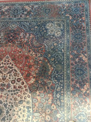 Alfombra persa antigua