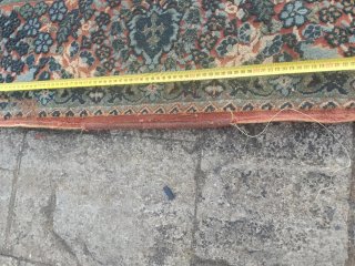 Alfombra persa antigua
