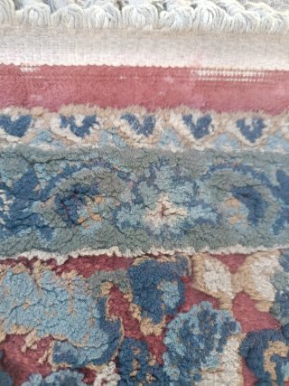 Alfombra persa antigua