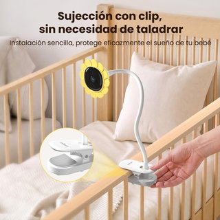 ieGeek Cámara Bebé 5 1080P