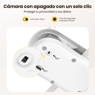 ieGeek Cámara Bebé 5 1080P
