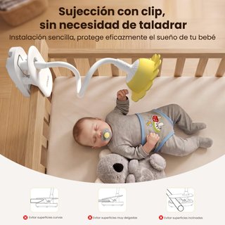 ieGeek Cámara Bebé 5 1080P