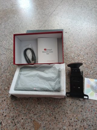 Navegador GPS Junsun