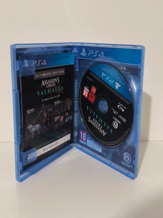 Assassins Creed Valhalla Ultimate Edition PS4