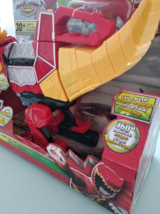 Power Rangers T-Rex NUEVO