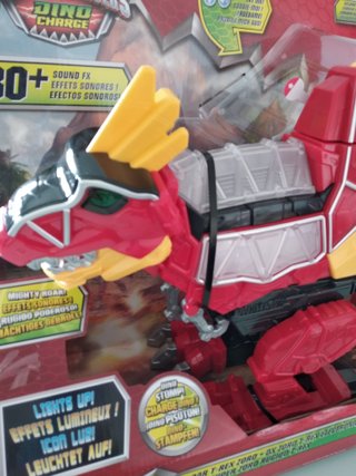 Power Rangers T-Rex NUEVO