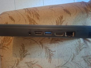Portátil Acer ssd negro