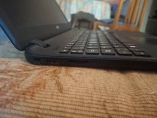 Portátil Acer ssd negro