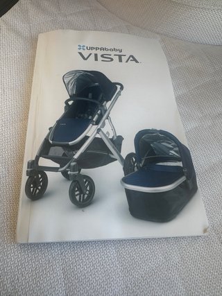 Carrito Bebé UppaBaby Vista