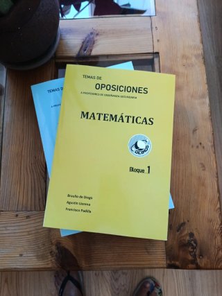 Temas Oposiciones Matemáticas Deimos