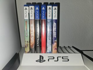 Consola PS5 FAT Blanca + Juegos