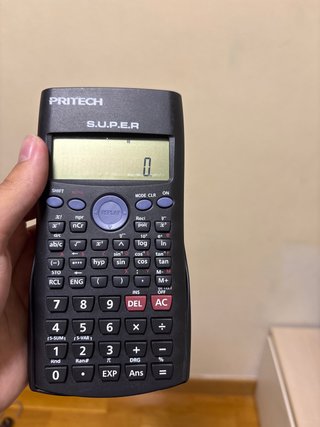 Calculadora PRITECH S.U.P.E.R