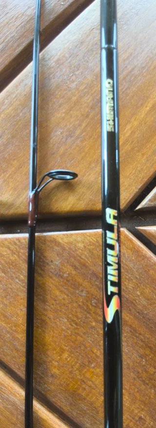 2 Cañas de Pescar Shimano Stimula