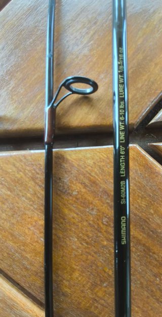 2 Cañas de Pescar Shimano Stimula