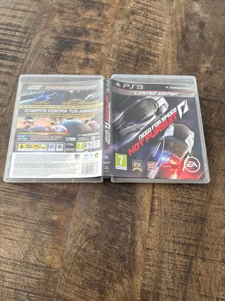 NFS Hot Pursuit PS3 Edición Limitada PAL 🇪🇸