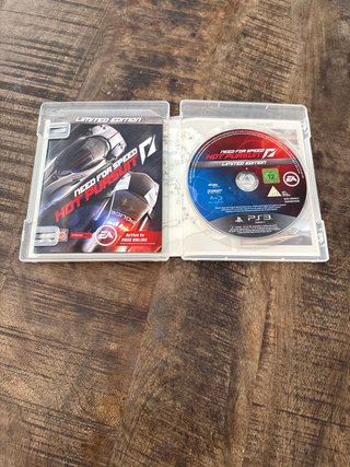 NFS Hot Pursuit PS3 Edición Limitada PAL 🇪🇸