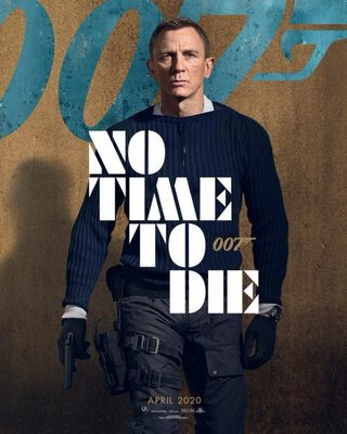 OMEGA 007 No Time to Die (NTTD)