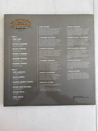 Colección 5 LPs El Encanto de la Ópera