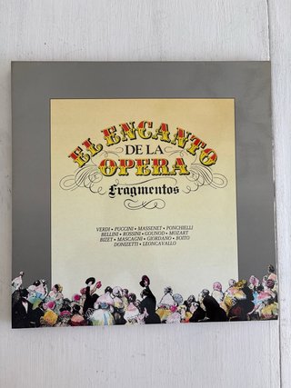 Colección 5 LPs El Encanto de la Ópera