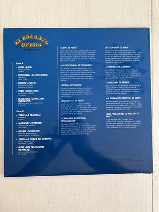 Colección 5 LPs El Encanto de la Ópera