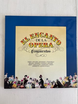 Colección 5 LPs El Encanto de la Ópera