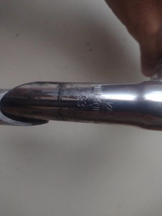 Potencia Manillar Kalloy UNO Aluminio