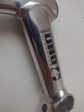 Potencia Manillar Kalloy UNO Aluminio