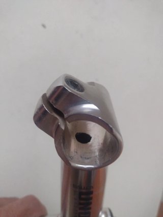 Potencia Manillar Kalloy UNO Aluminio