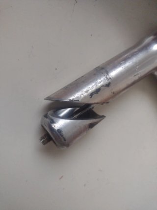 Potencia Manillar Kalloy UNO Aluminio