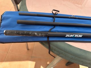 Caña Surfcasting + Carrete Spinit Surf 5000 + Hilo