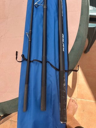 Caña Surfcasting + Carrete Spinit Surf 5000 + Hilo