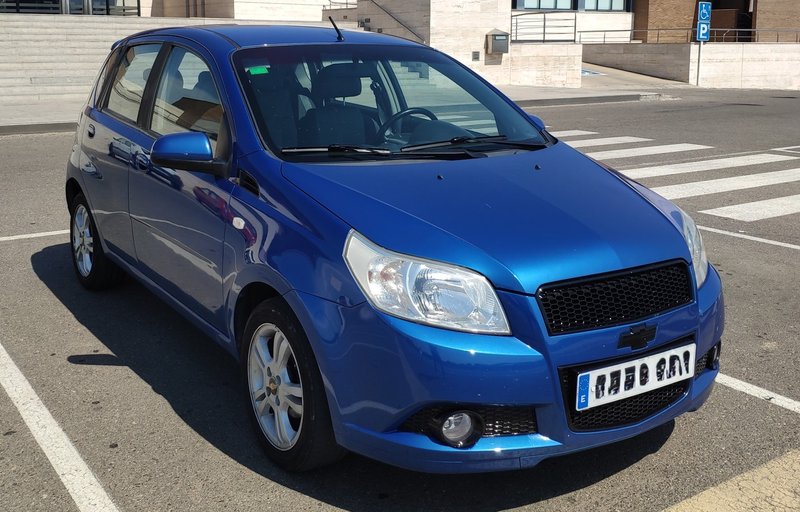 Chevrolet Aveo 2009 - foto 1
