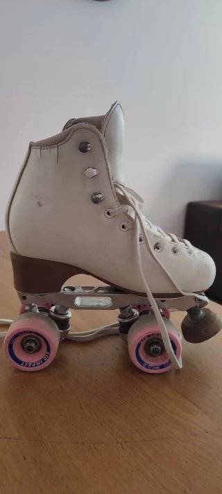 Patines de artístico EDEA blancos