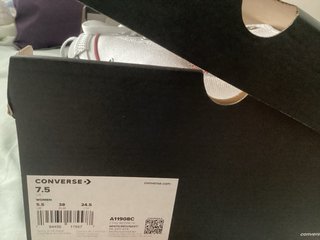 Zapatillas Converse All Star Blancas