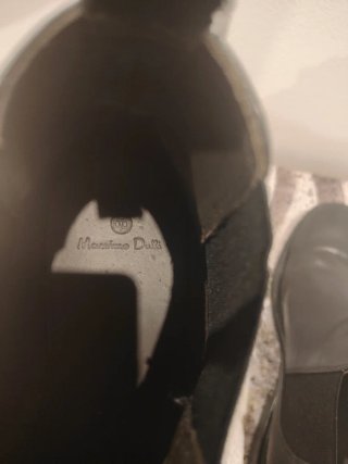 Botines Chelsea Massimo Dutti Negros