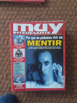 Lote 17 revistas muy interesante años 1996-1999