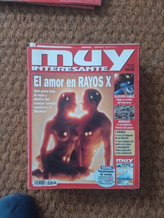 Lote 17 revistas muy interesante años 1996-1999