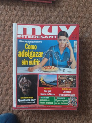 Lote 17 revistas muy interesante años 1996-1999