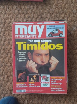 Lote 17 revistas muy interesante años 1996-1999