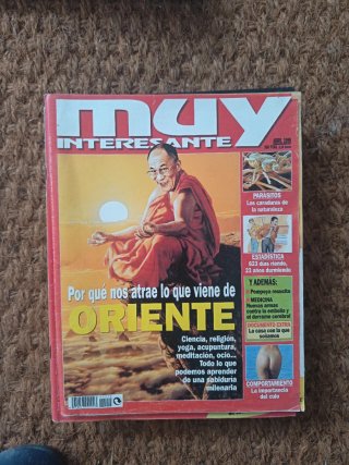Lote 17 revistas muy interesante años 1996-1999