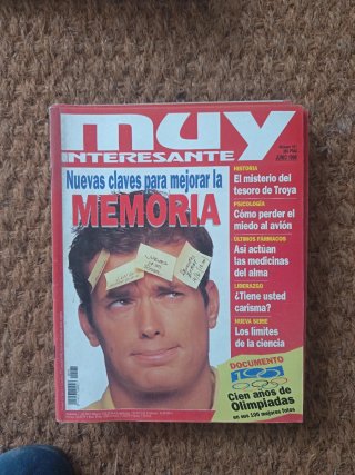 Lote 17 revistas muy interesante años 1996-1999