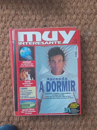 Lote 17 revistas muy interesante años 1996-1999