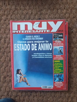 Lote 17 revistas muy interesante años 1996-1999
