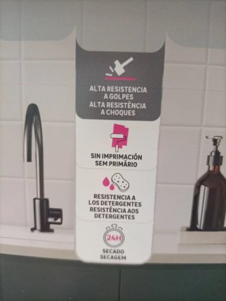 Pintura Luxens Cocina y Baño Satinado Blanco