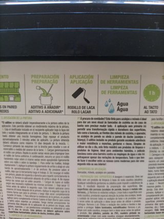 Pintura Luxens Cocina y Baño Satinado Blanco